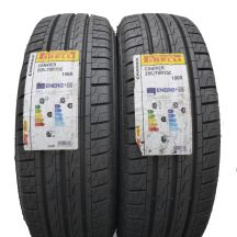 Opony 205/70 R15C 2x PIRELLI 106/104R Carrier Letnie 2021 Jak Nowe