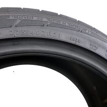 4. 1 x DUNLOP 275/40 ZR21 107Y XL SP Sport Maxx R01 Lato 2011