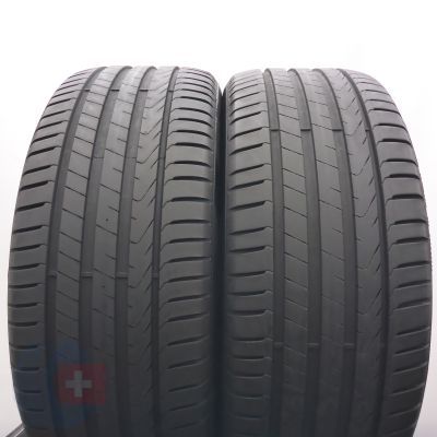 Opony 225/45 R18 2x PIRELLI 95Y XL Cinturato P7 Letnie 2023, 2025 6,5mm