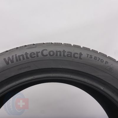 4. Opona 235/50 R19 1x CONTINENTAL 103V XL WinterContact TS 870P Zimowa 2023 8mm 
