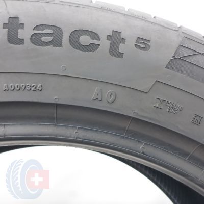9. Opony 235/55 R19 2x CONTINENTAL 101W ContiSportContact 5 SUV A0 Letnie 2025 7mm
