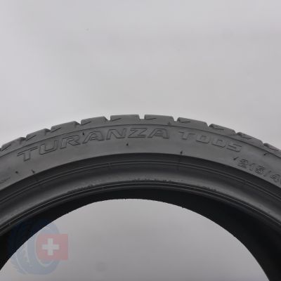 7. Opony 215/40 R18 4x BRIDGESTONE 89Y XL AO Turanza T005 Letnie 2020 7,2-7,5mm