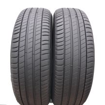 4. 4 x MICHELIN 215/65 R17 99V Primacy 3 lato 2019  6.3-6.8mm
