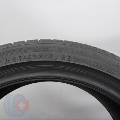6. Opony 225/40 R18 2x FIRESTONE 92Y XL Roadhawk Letnie 2021 6,2mm