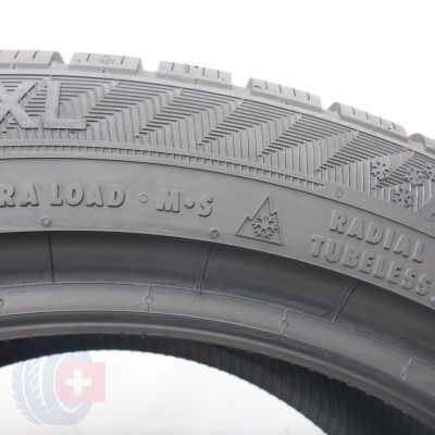 7. Opony 245/45 R18 4x GISLAVED 100V XL Euro Frost 6 Zimowe 2022 7,2-7mm