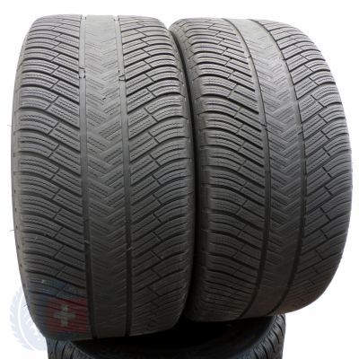 2. 2x MICHELIN 295/40 R20 Latitude Alpin LA2 106V N0 5.2-6mm Zima