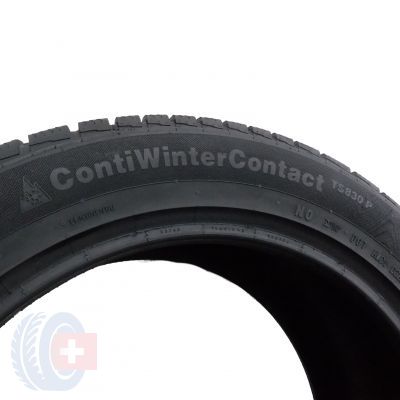 5. 2 x CONTINENTAL 265/45 R19 105V XL ContiWinterContact TS 830 P N0 Zima 7.2mm