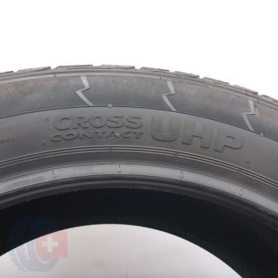 7. Opony 255/45 R19 4x CONTINENTAL 100V CrossContact UHP M0 Letnie 2022