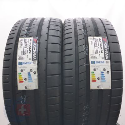 4. Opony 255/45 R18 4x YOKOHAMA 103Y XL Advan Sport V107 Letnie 2025