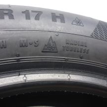 7. 1 x CONTINENTAL 205/55 R17 91H WinterContact TS 850 P MO Zima 8mm 