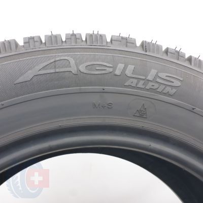 7. Opony 215/65 R16C 4x MICHELIN 109/107R Agilis Alpin Zimowe 2024 7,8-8,8mm