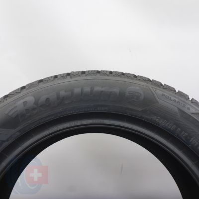 5. Opony 225/55 R17 2x BARUM 101V XL Polaris 6 Zimowe 2025 