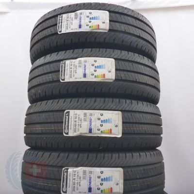 Opony 205/65 R16C 4x CONTINENTAL 107/105T VanContact Eco Letnie 2022 