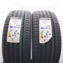 Opony 225/45 R18 2x CONTINENTAL 91Y ContiSportContact 5 RFT BMW Letnie 2022 