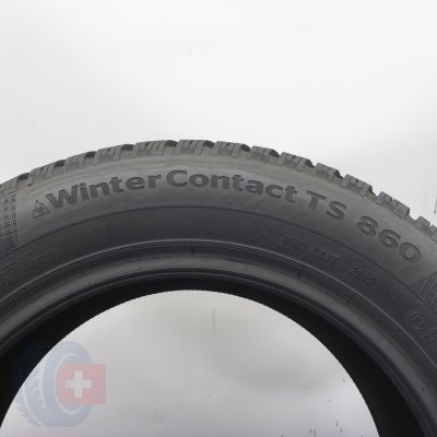 4. Opona 215/55 R16 1x CONTINENTAL 97V XL WinterContact TS 860 Zimowa 2019 