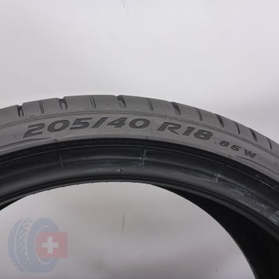 5. Opony 205/40 R18 2x PIRELLI 86W XL RunFlat BMW Letnie 2020 6-6,5mm