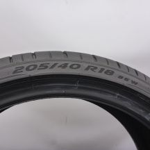 5. Opony 205/40 R18 2x PIRELLI 86W XL RunFlat BMW Letnie 2020 6-6,5mm