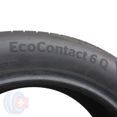7. 4 x CONTINENTAL 215/50 R18 92V EcoContact 6 Q Lato 2020 Jak Nowe