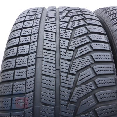 4. Opony 255/45 R18 2x HANKOOK 103V XL Winter I Cept evo2 W320 Zimowe 2016 7,2mm