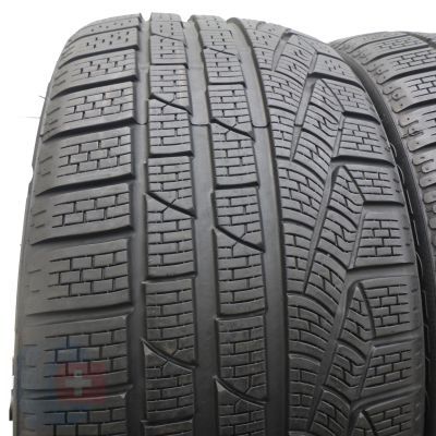 2. 2 x PIRELLI 235/35 R19 87V Sottozero W240 Serie II N1 Zima 6.5-6.8mm