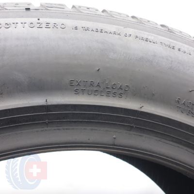10. Opony 235/55 R17 4x PIRELLI 103V XL Winter Sottozero 3 Zimowe 2021 Nieużywane 