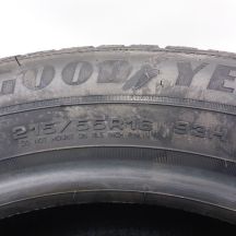 5. Opony 215/55 R16 2x GOODYEAR 93H UltraGrip Performance + Zimowe 2022 Nieużywane 