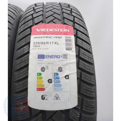 2. Opony 225/65 R17 2x VREDESTEIN 106H XL Wintrac PRO Zimowe 2023 