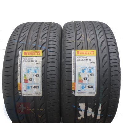 Opony 255/35 R19 2x PIRELLI 96Y XL PZero Nero GT Letnie 2015, 2016 Nieużywane
