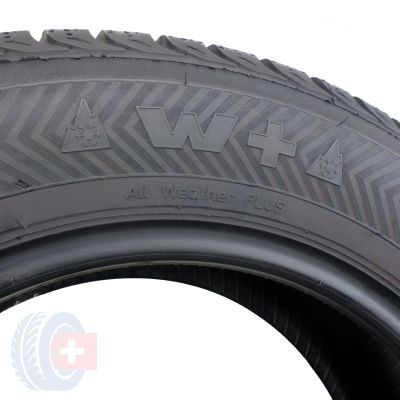 4. 2 x NOKIAN 195/65 R15 91T W+ All Weather Plus Zima 2014 7-8mm