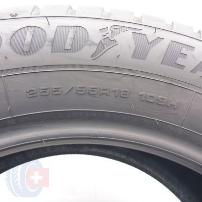 6. Opona 255/55 R18 1x GOODYEAR 109H XL UltraGrip Performance+ M0 Zimowa 2024 8,2mm 
