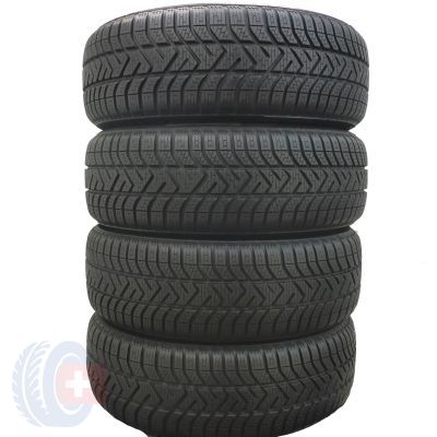 4 x PIRELLI 195/60 R16 89H BMW SnowControl Serie 3 Winter 210 Zima 2018 Jak Nowe 7,5-8mm