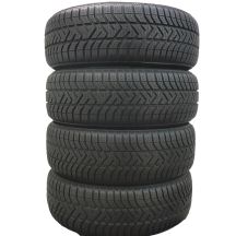 4 x PIRELLI 195/60 R16 89H BMW SnowControl Serie 3 Winter 210 Zima 2018 Jak Nowe 7,5-8mm