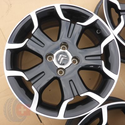 2. 4x Alufelgi 17 CITROEN 4x108 Et25 Ronal Berlingo, Picasso, DS3, DS4, DS5