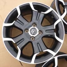 2. 4x Alufelgi 17 CITROEN 4x108 Et25 Ronal Berlingo, Picasso, DS3, DS4, DS5