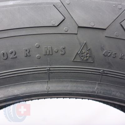 7. Opony 185/75 R16C 2x CONTINENTAL 104/102R VanContact Winter Zimowe 2022 8,8mm