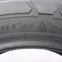 7. Opony 185/75 R16C 2x CONTINENTAL 104/102R VanContact Winter Zimowe 2022 8,8mm