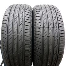 4. Opony 215/55 R16 4x BRIDGESTONE 97W XL Driveguard RFT Letnie 2017 Nieużywane 