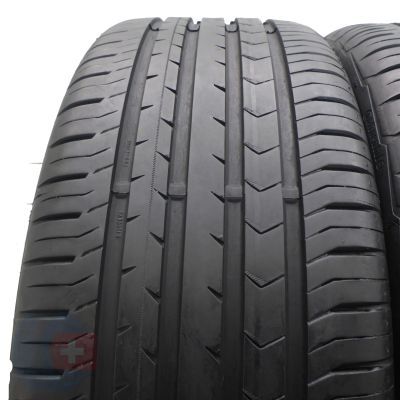2. 2 x CONTINENTAL 225/60 R17 99V ContiPremiumContact 5 Lato 6.5 ; 6.8mm