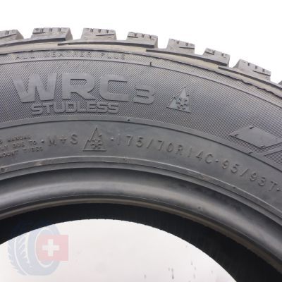 5. Opony 175/70 R14C 2x NOKIAN 95/03T WRC 3 Zimowe 2020