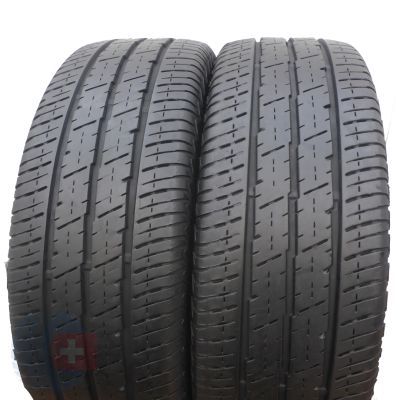 3. 4 x CONTINENTAL 215/65 R15 C 104/102T Vanco 2 Lato 2014/17  7-7.8mm