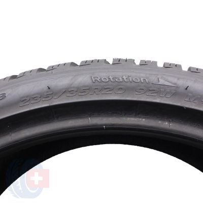 5. Opony 235/35 R20 2x HANKOOK 92W XL Winter I cept evo 3 W330 zimowe 7,2mm 2021 Jak Nowe