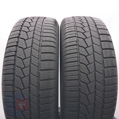 4. Opony 205/60 R16 4x CONTINENTAL 96H XL WinterContact TS850S RunFlat BMW Zimowe 2023 7-7,5mm
