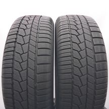 4. Opony 205/60 R16 4x CONTINENTAL 96H XL WinterContact TS850S RunFlat BMW Zimowe 2023 7-7,5mm