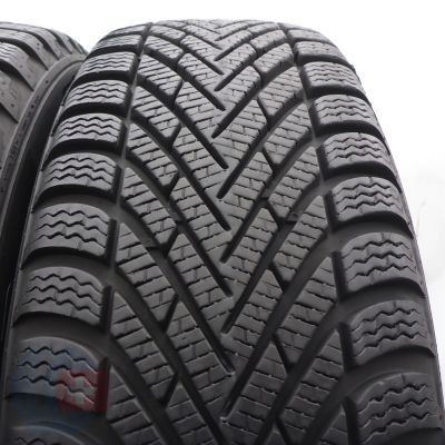 2. Opony 185/60 R15 2x PIRELLI 88T Winter Cinturato Zimowe 2017 8mm
