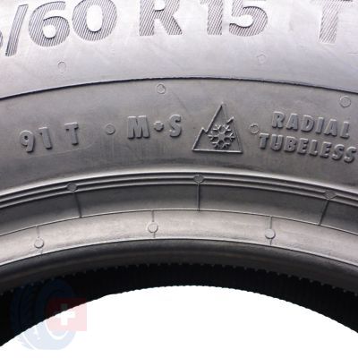 7. Opony 205/60 R15 2x CONTINENTAL 91T WinterContact TS 860 Zimowe 2019 Nieużywane