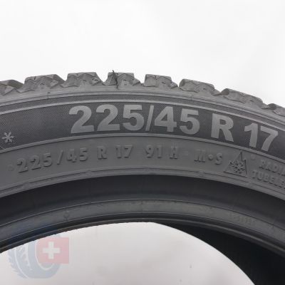 7. Opony 225/45 R17 4x SEMPERIT 91H Speed-Grip 5 Zimowe 2025 9mm