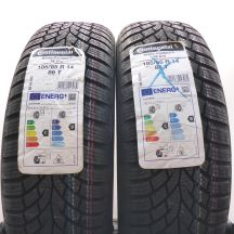 4. Opony 185/65 R14 4x CONTINENTAL 86T WinterContact TS 870 Zimowe 2022 