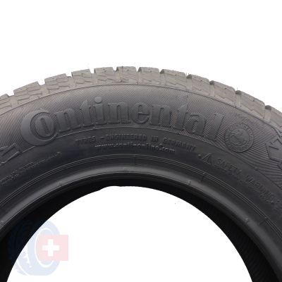 4. Opony 205/70 R15 2x CONTINENTAL 96T CrossContact Winter Zimowe 2022 Jak Nowe