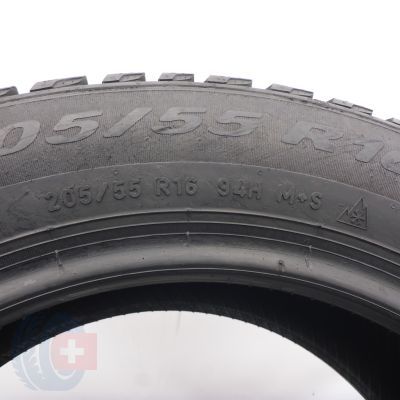 2. Opona 205/55 R16 1x PIRELLI 94H XL Winter Cinturato Zimowa 2019 8,5mm
