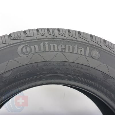 4. Opony 205/75 R16C 2x CONTINENTAL 110/108R Vanco Winter 2 Zimowe 2022 
